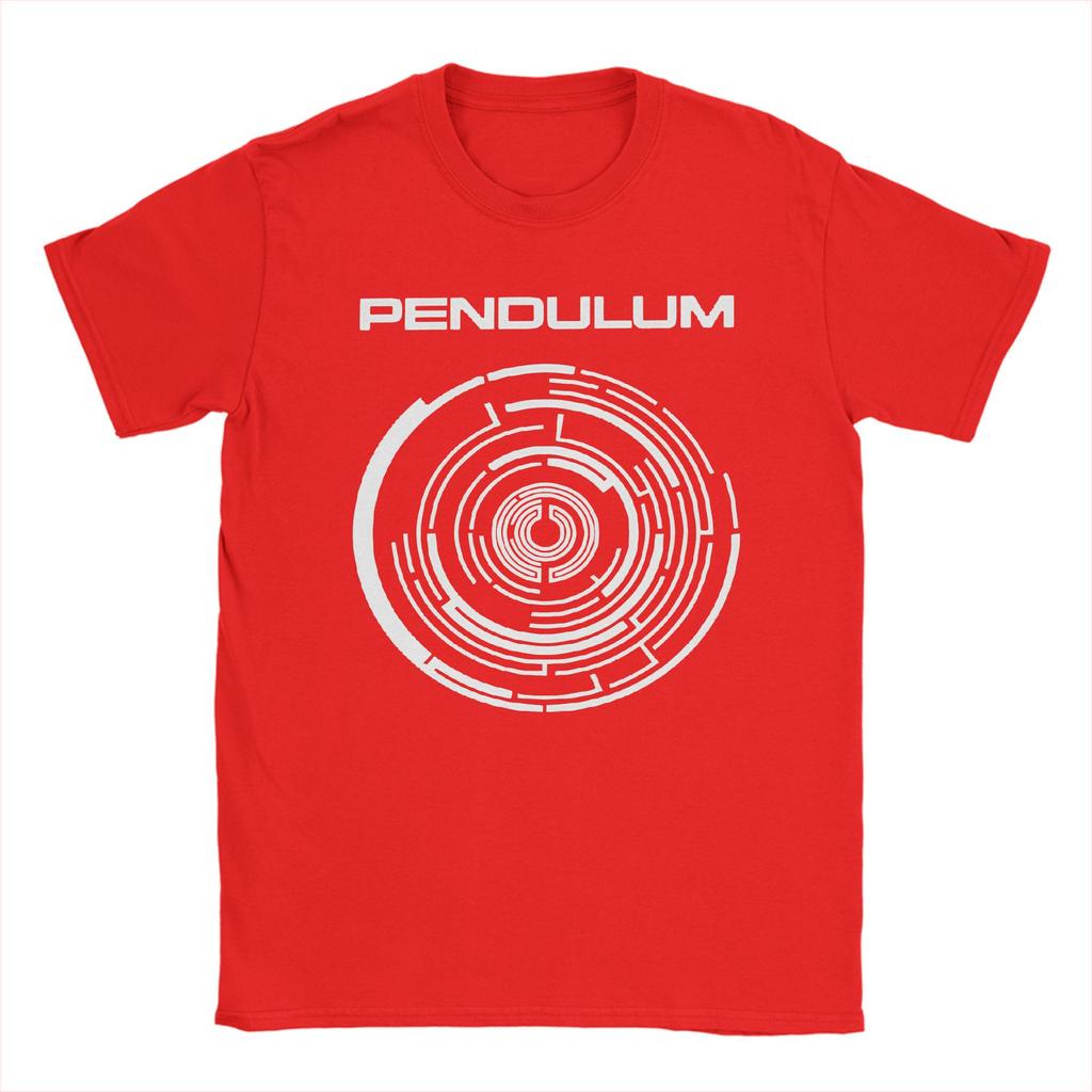 Футболка с принтом Pendulum Drum Bass Band для мужчин и женщин Австралия Рок Смешная хлопковая футболка с круглым вырезом и коротким рукавом