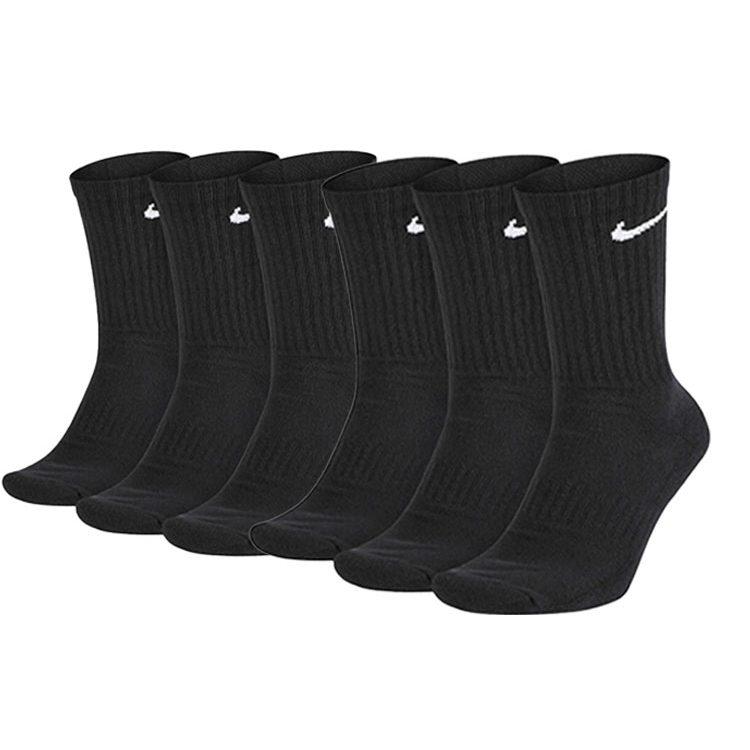 Nike Носки средней длины Унисекс Набор Черный SX7664-010