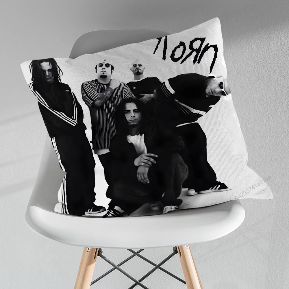 Подушка KKorn Rock для дивана в гостиной, наволочка, домашний декор, спальня, комната, наволочка для подушки на кровать