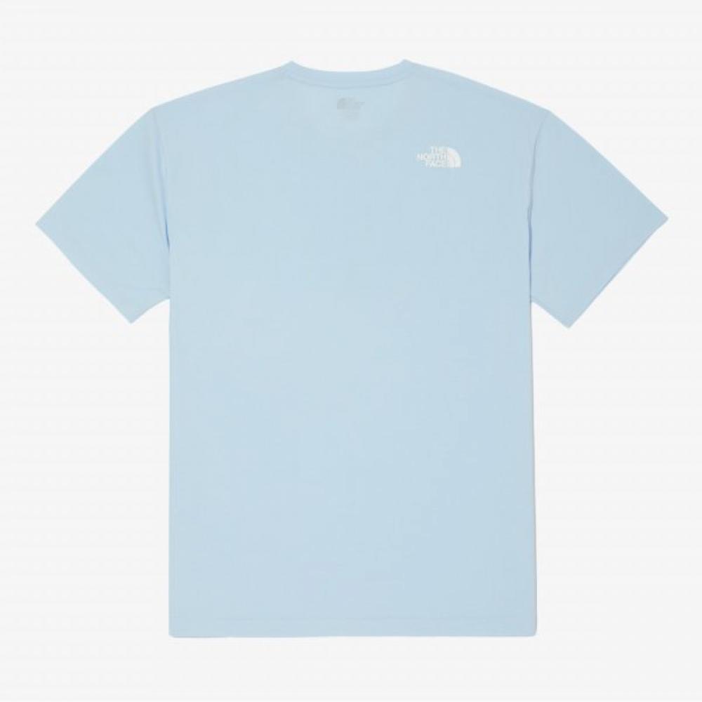 The North Face White Label Explorer Short Sleeve Round Tee Nt7uq06m