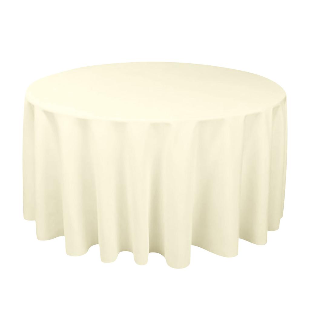 Плотная однотонная ткань, однотонная круглая скатерть, принадлежности для вечеринок