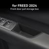 2024 Силиконовый Органайзер для Дверной Ручки в Салоне Автомобиля Freed в Форме Крыла Мухи