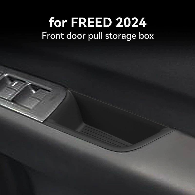 2024 Силиконовый Органайзер для Дверной Ручки в Салоне Автомобиля Freed в Форме Крыла Мухи