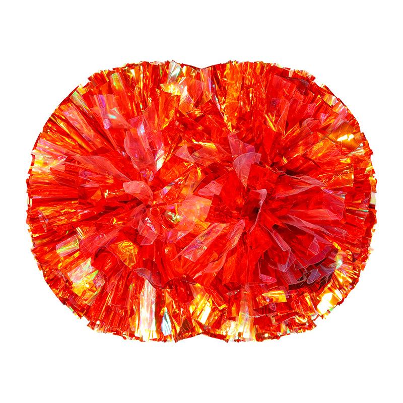 Ручные помпоны для чирлидинга и цветы для танцевальных выступлений