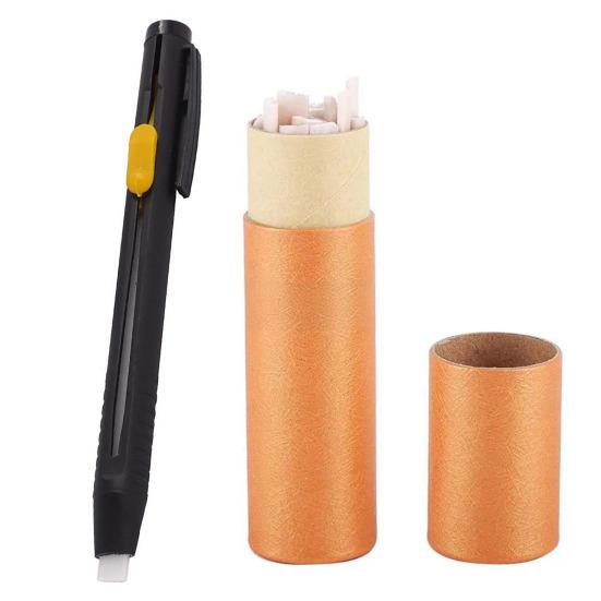 Тканевый мел для шитья, квилтинга, многоразовый мел для портных, ручка для разметки ткани с меловыми стержнями, подарок для любителей рукоделия