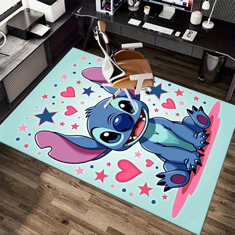 1pc. Cute Stitch Patterned Rug for Home Decor, Office Carpet, Chair Cover, Outdoor Mat, Gift Ideaz041151