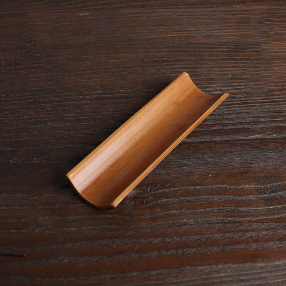 Bamboo High Temperature Resistance Practicality Retro Tea Spatula Teaspoon Tea Set Tea Shovel