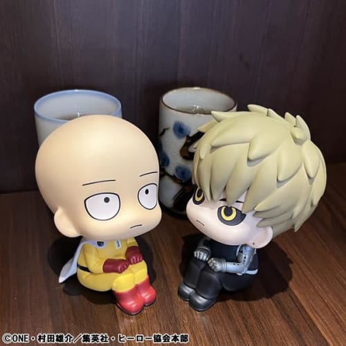 Rukappu One Punch Man Genos Complete Figure