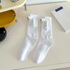 1 Pair Linking Couple Socks Magnetic Suction 3D Doll Couple Socks Couple Holding Hands Funny Socks Mid-Tube Cute Socks Funny Gifts for Women Men