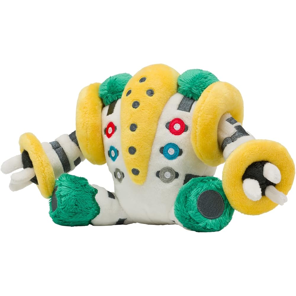 Оригинал из Pokmon Center Плюшевая игрушка Pokmon Fit Реджигаса 12,5x24x12 см