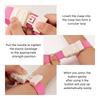 Medical Emergency Tourniquet Buckle First Aid Nurse Outdoor Portable Infusion Pressure Bandage