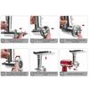 Металлические насадки-мясорубки для стационарных миксеров KitchenAid, измельчитель мяса, наполнитель для колбас, идеальная насадка