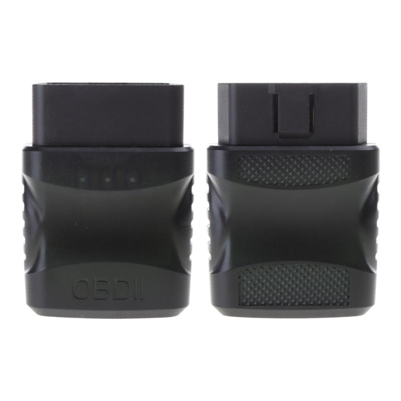 Беспроводной Bluetooth-совместимый диагностический сканер OBD2, считыватель автомобильных кодов и инструмент сканирования ELM327 OBD2 для IOS Android