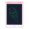 10in LCD Writing Tablet Writing Pad Drawing Tablet Colorful Screen Doodle Learning Board for Kids Ad