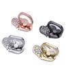 Universal Finger Ring Buckle Heart-shaped Diamond High Quality Back Sticker Phone Holder