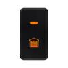 12V Amber LED Push Button Switch Spot Roof Off Road Light for Honda Fit/Accord (2008–2013) Odyssey/CR‑V (2000–2006) Civic 2000
