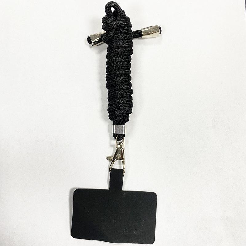 Регулируемый ремешок для телефона, ремешок через плечо для мобильного телефона, съемное ожерелье, подвесной широкий веревочный патч-корд, нейлоновые ремни для телефона