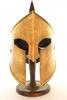 Spartan King Leonidas Medieval Greek Helmet 300 Movie Cosplay Prop Helmet