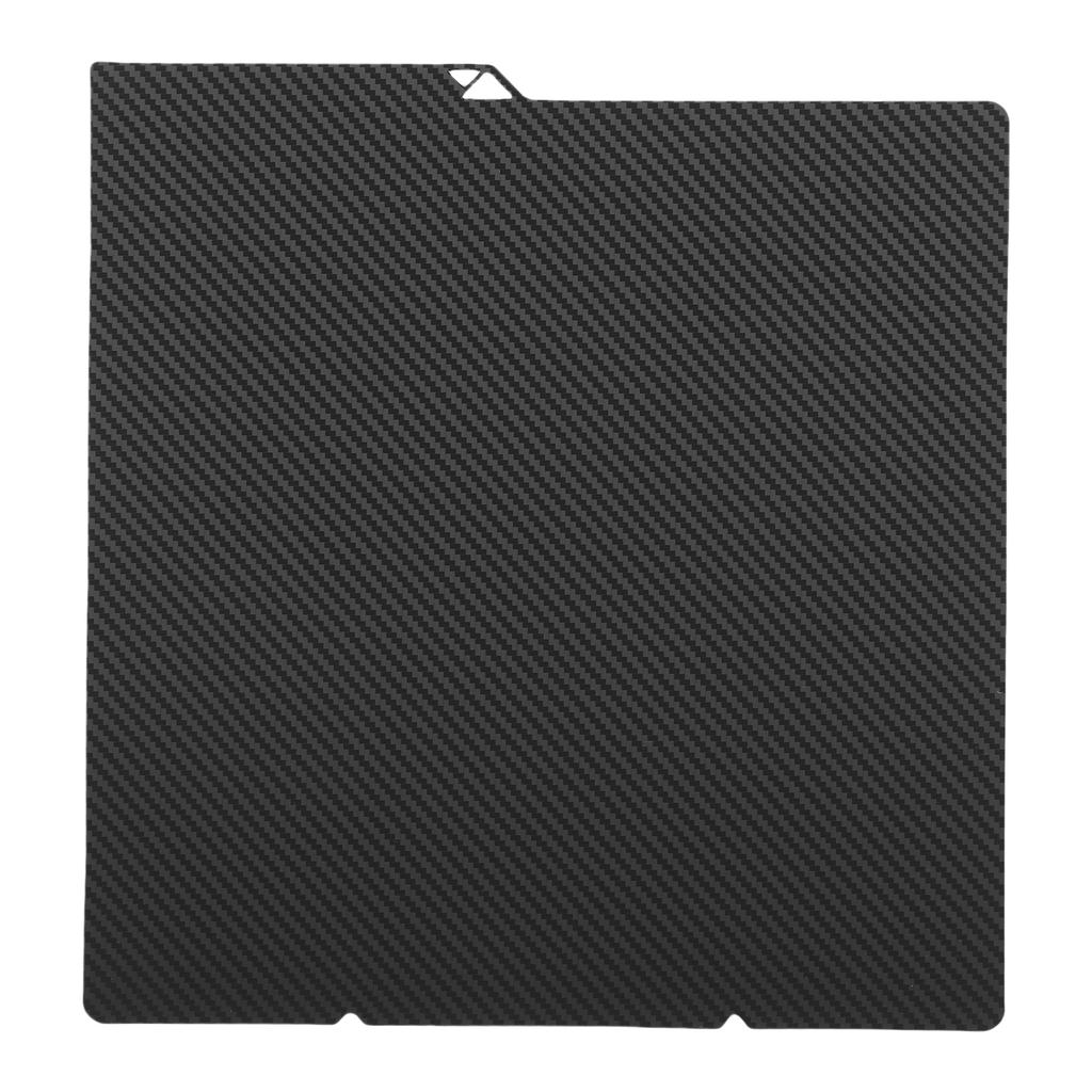 PET PEO Печатная платформа, подходящая для 3D-принтера Anycubic S1 264x276 мм, двусторонняя печатная пластина из углеродного волокна и алмаза