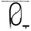 Adjustable Crossbody Phone Strap Detachable Phone Neck Straps Mobile Phone Lanyard  Lanyard Patch