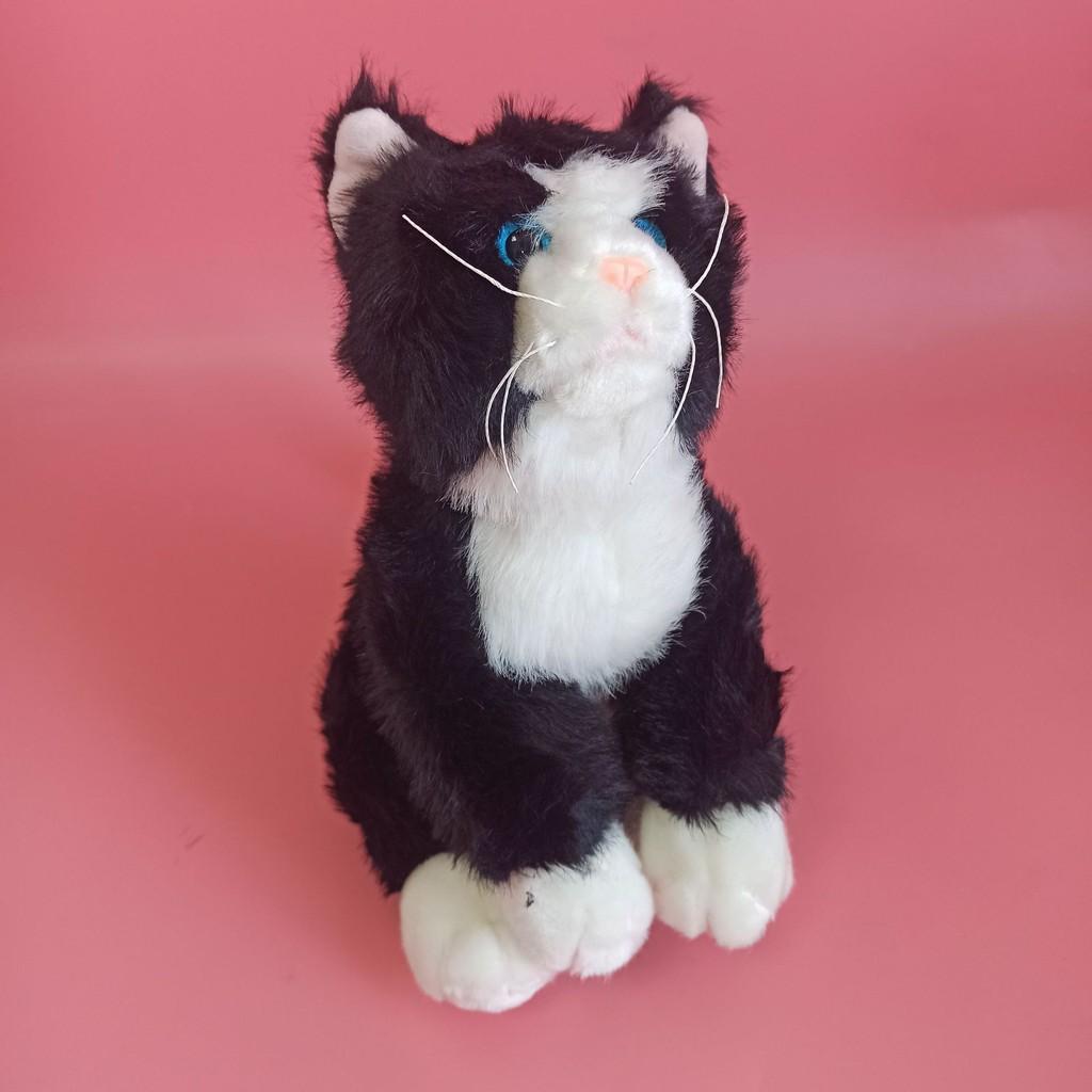 Реалистичная плюшевая кукла собаки Милый сибирский хаски Мягкая игрушка для дней рождения