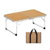 Складной стол для кемпинга из алюминиевого сплава с ручкой, сумка для хранения, легкий, прочный, для пикника на открытом воздухе, походов, альпинизма, барбекю, портативный складной стол