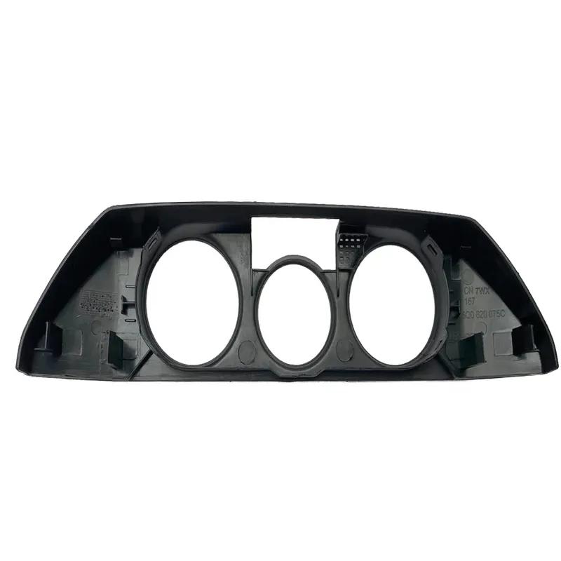 For VW Polo 4 9N GTI 9n3 mk4 Vento 2002-2011 New Front Dashboard AC Heater Control Panel Trim Cover Cap Frame 6Q0820075C
