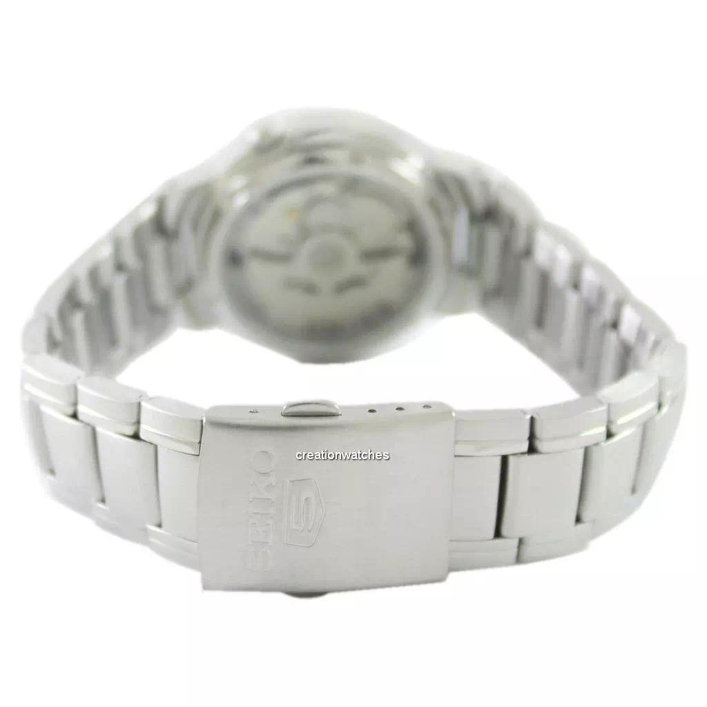 Seiko 5 автоматических 21 драгоценный камень SNKA05 SNKA05K1 SNKA05K Мужские часы