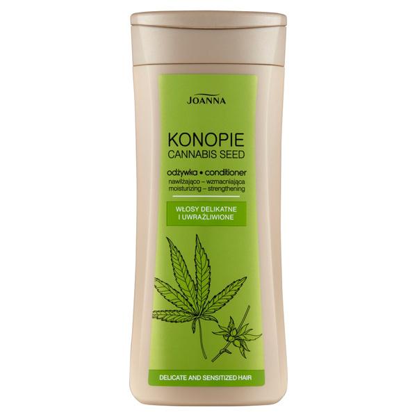 Joanna Konopie Odżywka Do Włosów Delikatnych I Ultrawrażliwych 200G