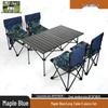 Outdoor Folding Chair Set: Portable Stool, Art Sketching Stool, Camping Chair with Backrest, and Fishing Chair