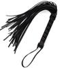 Bondage Boutique Slim Leather Riding Crop Horse Whip Pony Spanking Knout BDSM Lash Fetish Flogger Sex Toys for Women/Couples