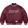 Supreme Mitchell & Ness Camo Logo Varsity Jacket SUP-SS25-009