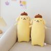 42/65 см Очень длинные плюшевые игрушки Sanrio Pom Pom Puirn Кавайные набивные куклы Sanrio Pompompurin Декор для комнаты Прикроватная подушка Подушка для дивана