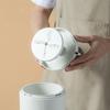 Summer Portable Hand-operated Ice Shaver, Multifunction Ice Crushing Tool for Homemade Fruit Smoothies