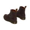 Dr. Martens 1460 Pascal Вощеные Ботинки на Шнуровке из Кожи Полного Дуба 'Каштановый' Унисекс 30670294