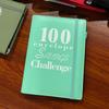New binding 100 Envelope Challenge Binder for Couples 100 Day Challenge Handbook Savings Notebook Office stationery