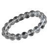 Eigado Pyrite In Quartz 19 Inner Natural Power Good Luck Bracelet, Beads, 10mm, Diameter Approx. 16cm, Stone, Stone, Charm, 2507-Brace-Pyr-03
