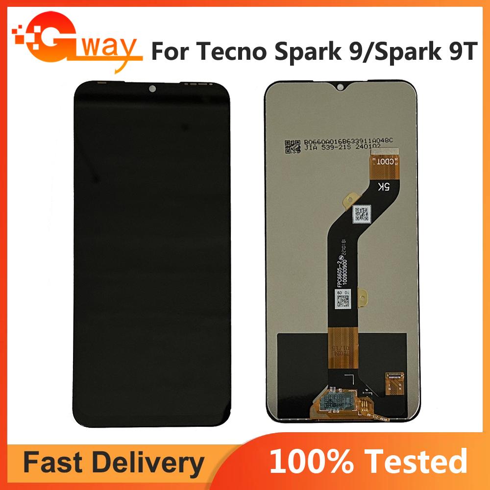 Полный модуль LCD-экрана и сенсорного стекла для Tecno Spark 9T Tecno Spark 9 KG5p