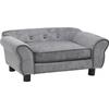 Sofa - VIDAXL - 72x45x30 Cm - Grey - Plush - Indoor