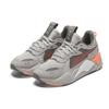 Puma Rs-X Износостойкие Ретро Спортивные Повседневные Кроссовки Унисекс Серые Красные 369818-06