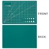 1 Piece New Green Cutting Mat A4 A5 Size Craft Mats DIY Paper Fabric Scrapbooking Non Slip Durable Workspace Essential Tools ZYF