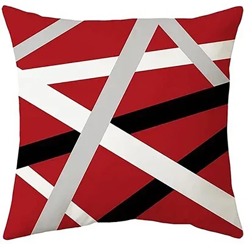 Домашний Декор Современный Геометрический Абстрактный Узор Наволочки с Узором Наволочка-Подушка с Узором Подходит Для Дивана Спальни Автомобиля Наволочка