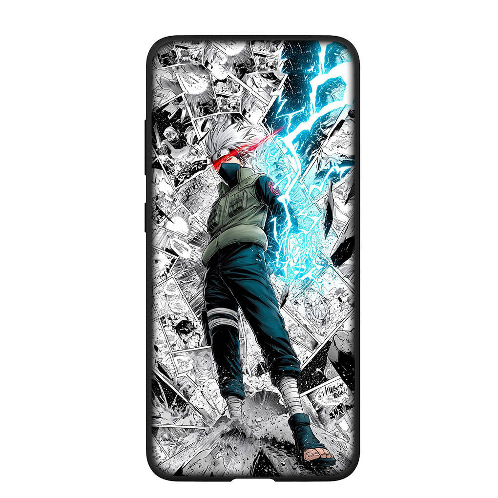 Case for iPhone 17 15 16 Plus Xiaomi Poco X7 X6 F8 F7 M8 C85 C75 C71 Redmi Note 14 12 11 13 Pro Max A4 14C 13C 15C Narutos Kakashi Poster Hatake Cover
