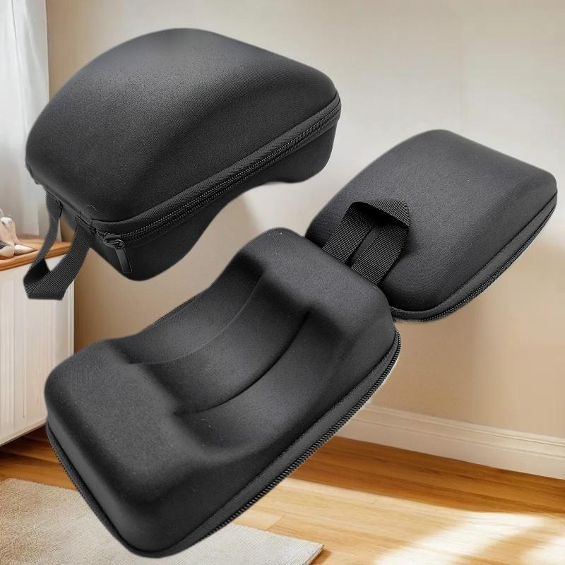 Защитный чехол из ЭВА для горнолыжных очков, 1 шт. Компактная сумка для хранения, Держатель для сноубордических очков с карабином