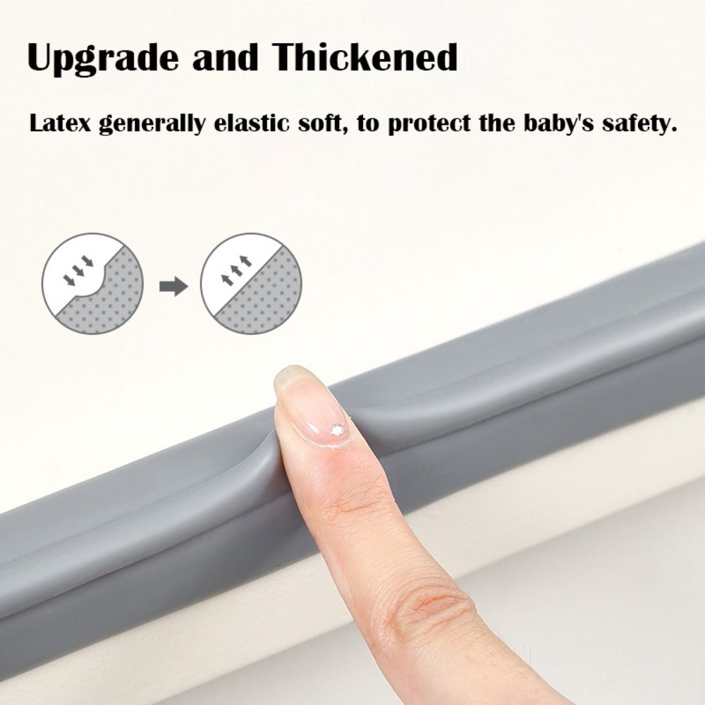 Collision Proof Protective Strip Self Adhesive Furniture Corner Bumper Kids Table Edge Guard Tape
