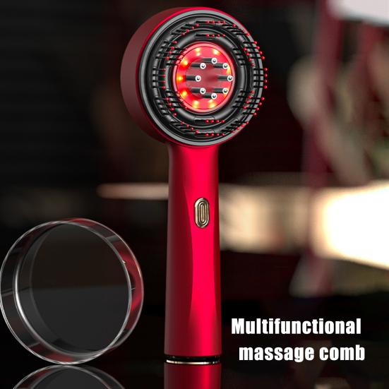 Электрический массажер для кожи головы, аппликатор масла для волос IPX7, водонепроницаемый прибор против выпадения волос, перезаряжаемый дозатор масла для роста и ухода за волосами