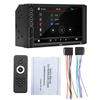 N6 Double Din Car Stereo 7 Inch Touch Screen Car Audio Radio Car MP5 MP3 Player Compatible For X-R