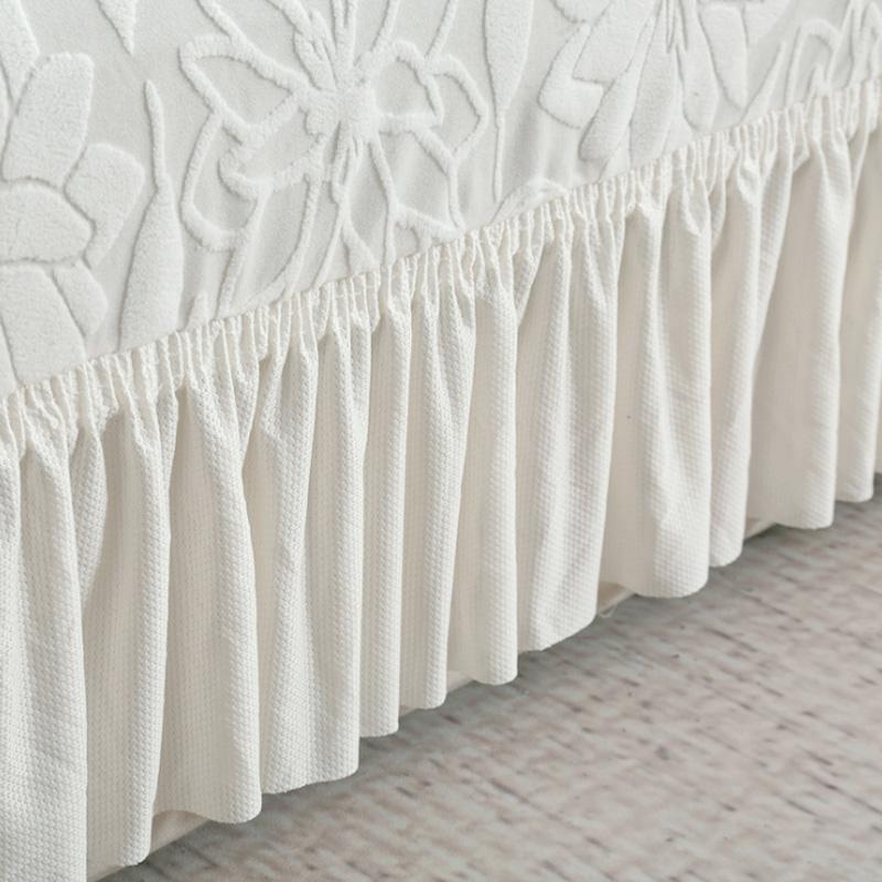 Эластичный чехол для дивана, нескользящая юбка, чехол для дивана, пылезащитный, противообрастающий, подходит для спальни, офиса, гостиной, домашнего декора