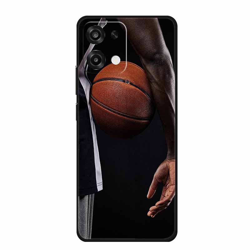 6,57" Чехол для Oppo A6 Pro 4G A 6 Pro Черный Силиконовый Мягкий Задний Чехол для Телефона Для Oppo A6Pro 2025 Чехол Разноцветные Fundas Coque Чехлы