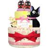 KanonBabys Diaper Cake for Baby Shower 2 S 7001 Girls, Gigi, Gift, Tier, Size,